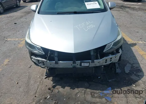 2018 Chevrolet Cruze Lt Auto из США, поврежденный, VIN 1G1BE5SMXJ7164123